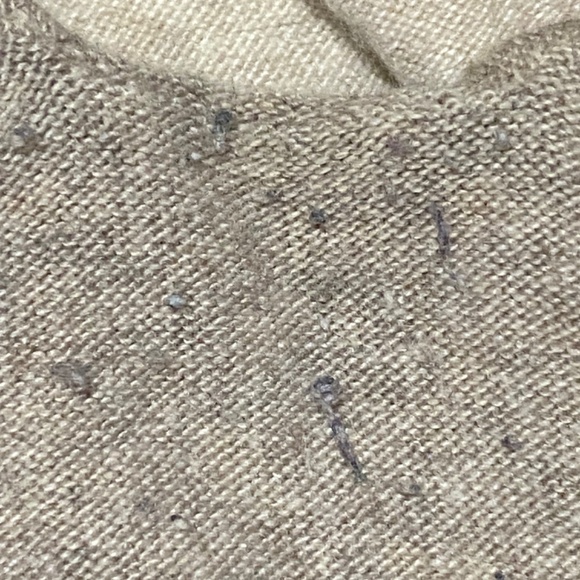 Banana Republic Lambswool/cashmere blend  colorblock cardigan. Sz S - Picture 9 of 9